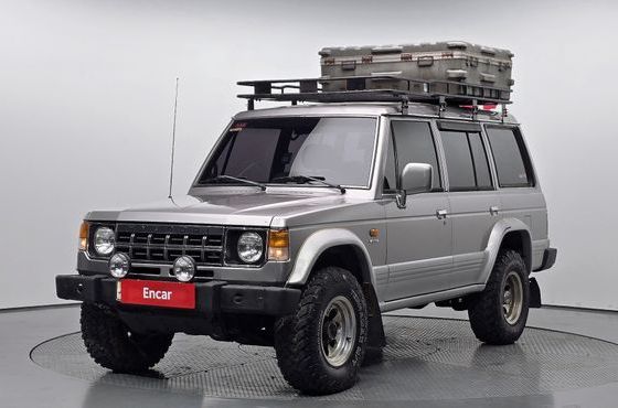 Hyundai Galloper Jeep Turbo Exceed — пробег 204 746 км — фото 1 из 5
