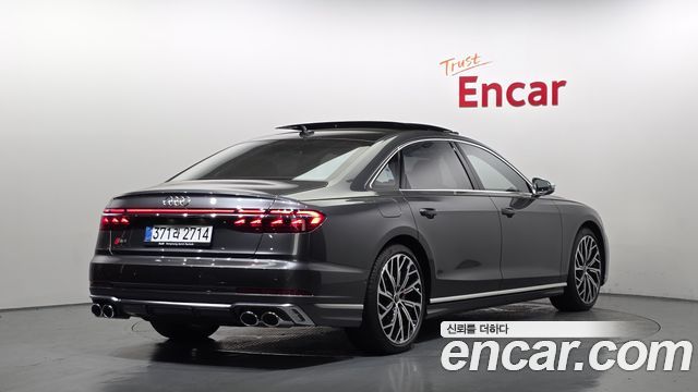 Audi S8 4.0 TFSI Quattro LWB — пробег 41 км — фото 2 из 5