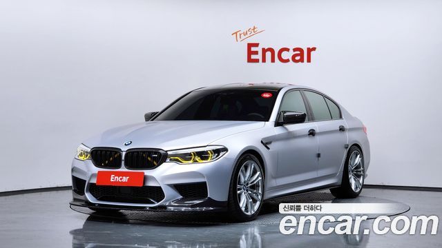 BMW M5 из Кореи Encar