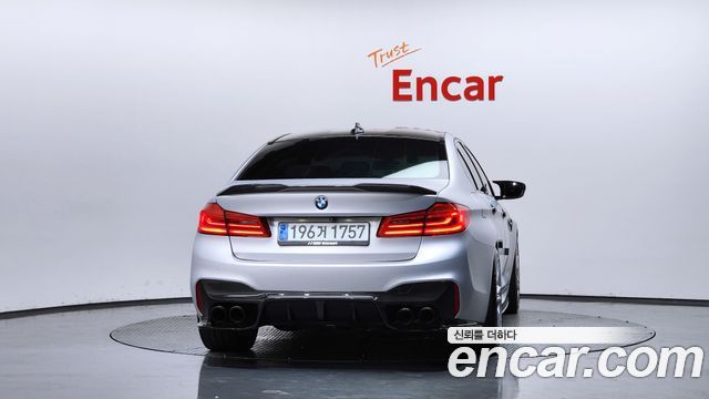 BMW M5 из Кореи Encar
