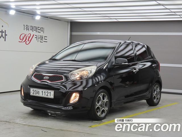 Kia morning из Кореи Encar