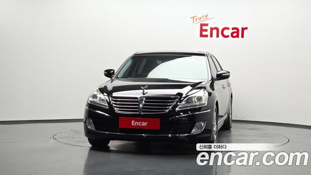 Hyundai Equus из Кореи Encar