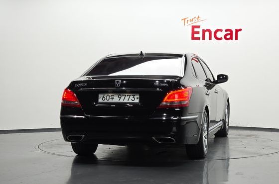 Hyundai Equus VS380 LUXURY — пробег 123 943 км — фото 4 из 5