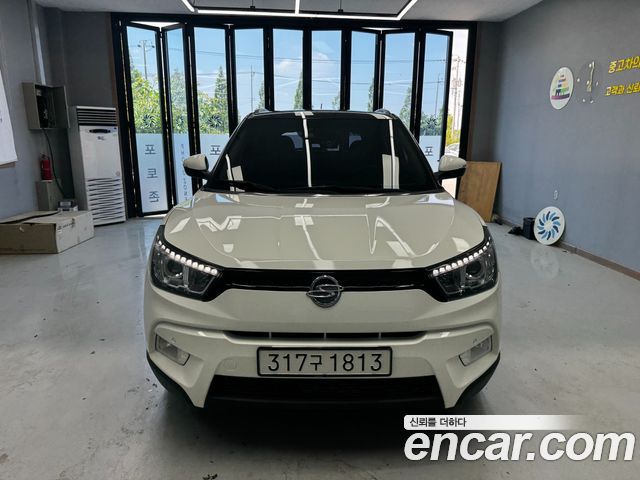 Ssangyong TIBOLI из Кореи Encar