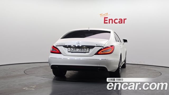 Mercedes-Benz CLS-Class CLS250 d 4MATIC — пробег 103 654 км — фото 4 из 5