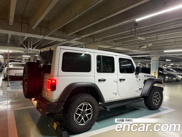 Jeep Wrangler 2.0 Rubicon Power Top 4Door — пробег 19 000 км — фото 4 из 5