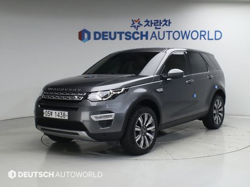 Land Rover Discovery Sport 2.0 TD4 HSE Luxury — пробег 106 733 км — фото 1 из 5