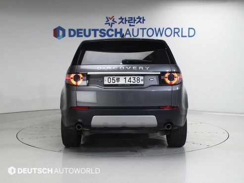 Land Rover Discovery Sport 2.0 TD4 HSE Luxury — пробег 106 733 км — фото 4 из 5