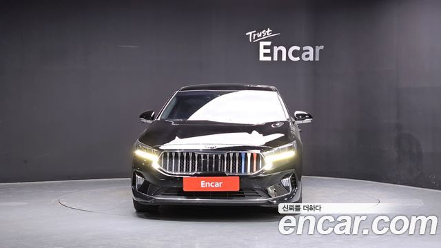 Kia K7 из Кореи Encar