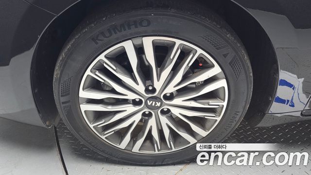 Kia K7 из Кореи Encar