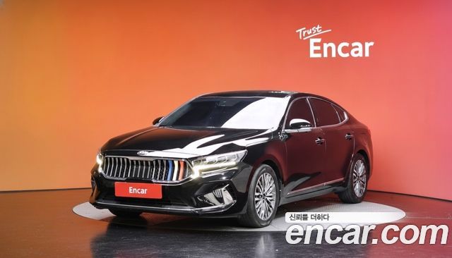 Kia K7 из Кореи Encar