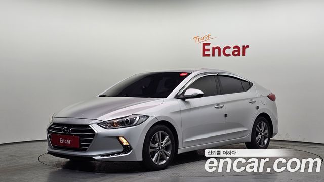 Hyundai AVANTE из Кореи Encar