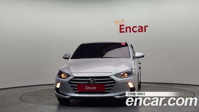 Hyundai AVANTE из Кореи Encar