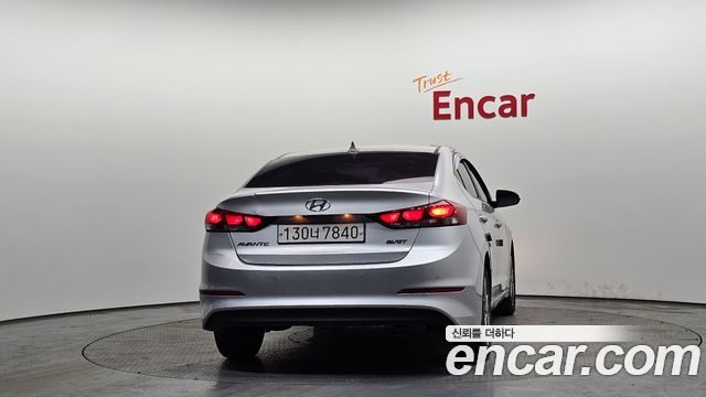 Hyundai AVANTE из Кореи Encar