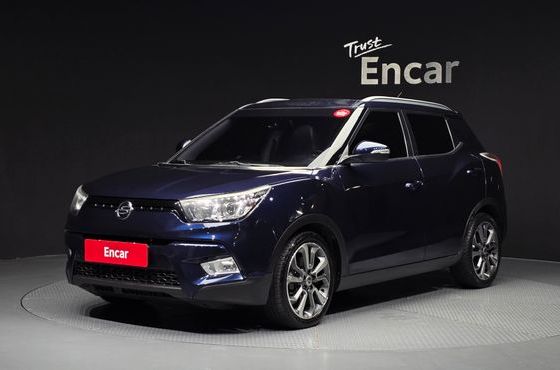 Ssangyong TIBOLI Diesel VX 2WD — пробег 76 717 км — фото 1 из 5