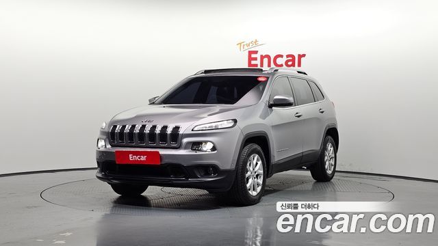 Jeep Cherokee 2.4 Longitude AWD — пробег 117 351 км — фото 1 из 5