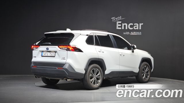 Toyota RAV4 из Кореи Encar