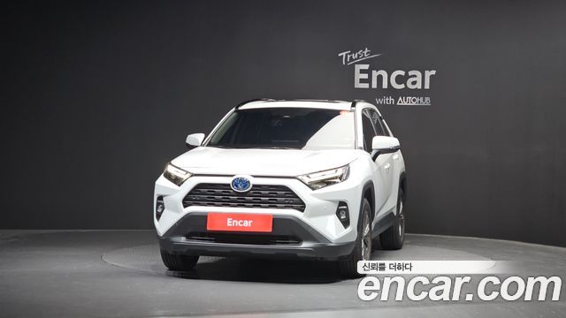 Toyota RAV4 из Кореи Encar