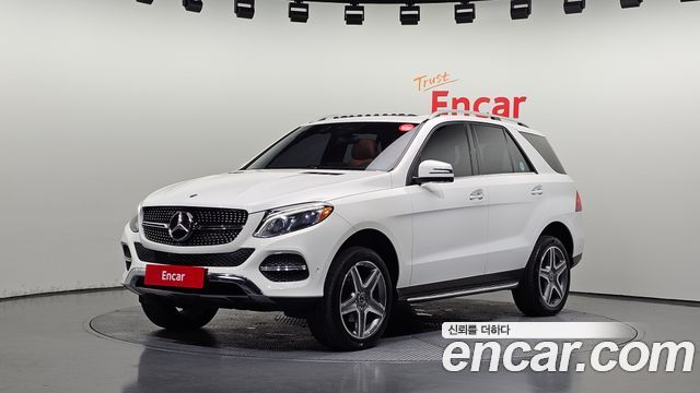 Mercedes-Benz GLE-Class из Кореи Encar