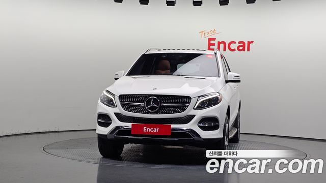 Mercedes-Benz GLE-Class из Кореи Encar