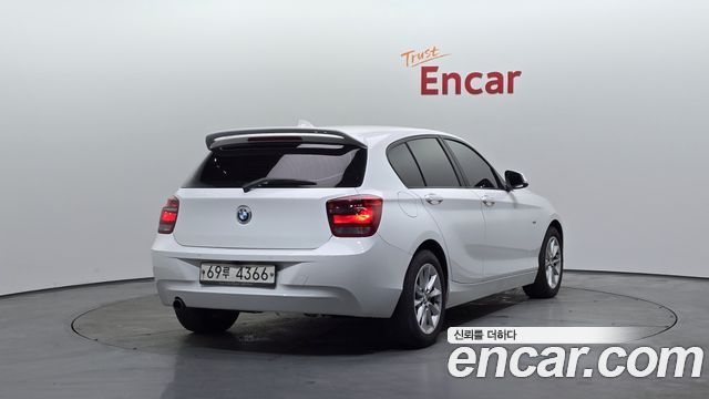 BMW 1-Series из Кореи Encar