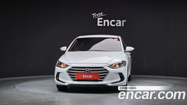Hyundai AVANTE из Кореи Encar