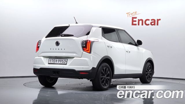 Ssangyong TIBOLI из Кореи Encar
