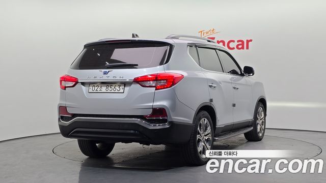 Ssangyong Rexton из Кореи Encar