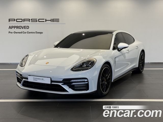 Porsche Panamera 2.9 AWD Platinum Edition — пробег 20 495 км — фото 1 из 5