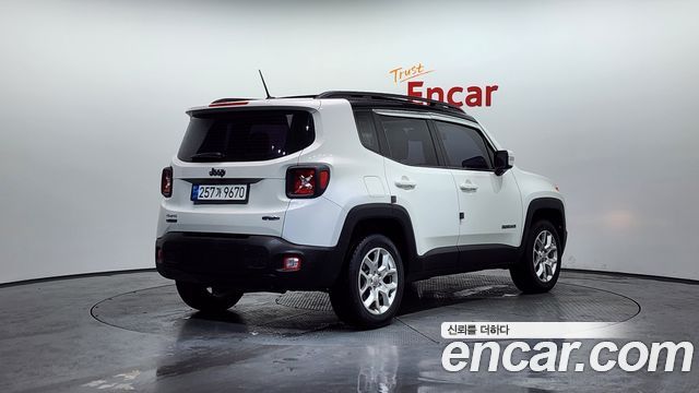 Jeep Renegade 2.0 Diesel Longitude AWD — пробег 146 594 км — фото 2 из 5