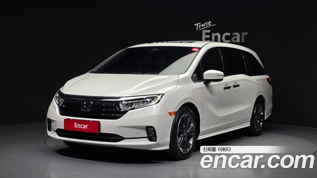 Honda Odyssey из Кореи Encar