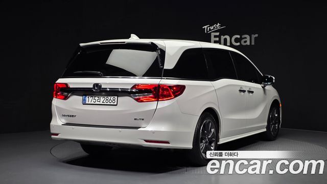 Honda Odyssey из Кореи Encar