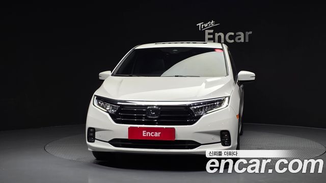 Honda Odyssey из Кореи Encar