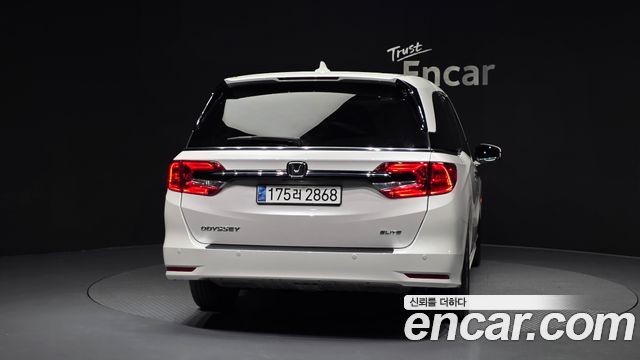 Honda Odyssey из Кореи Encar