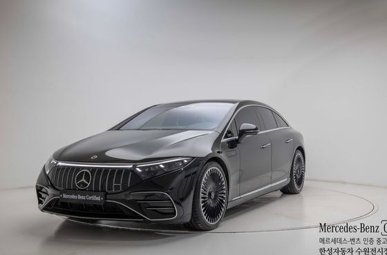 Mercedes-Benz EQS EQS53 AMG 4MATIC+ — пробег 55 792 км — фото 1 из 5