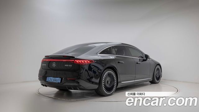 Mercedes-Benz EQS из Кореи Encar