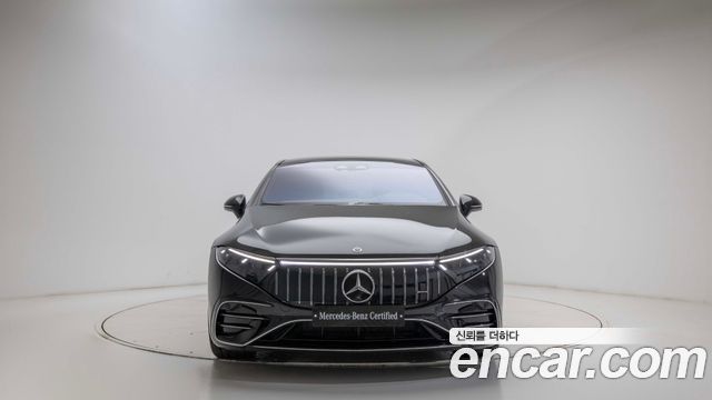 Mercedes-Benz EQS из Кореи Encar