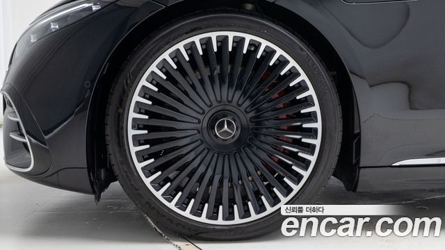 Mercedes-Benz EQS из Кореи Encar
