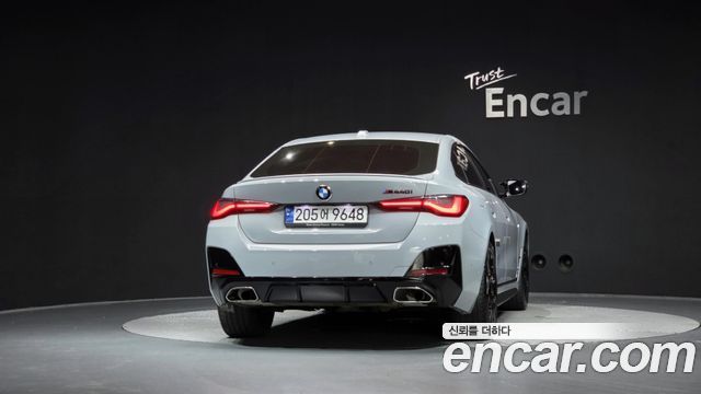 BMW 4-Series из Кореи Encar