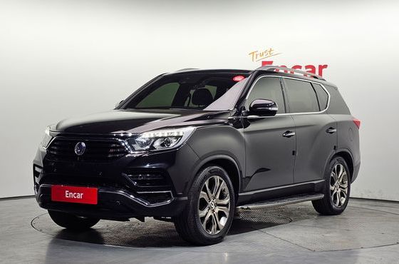 Ssangyong Rexton Diesel 2.2 4WD Majesty — пробег 120 946 км — фото 1 из 5