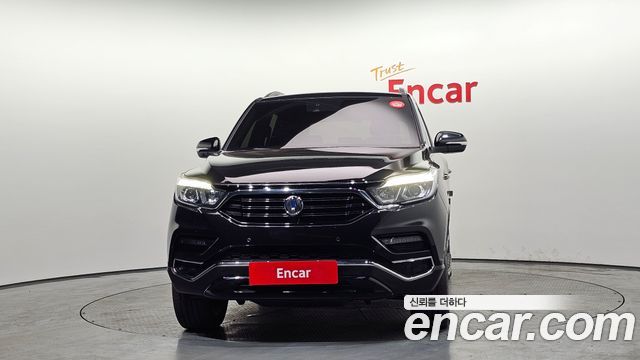 Ssangyong Rexton из Кореи Encar