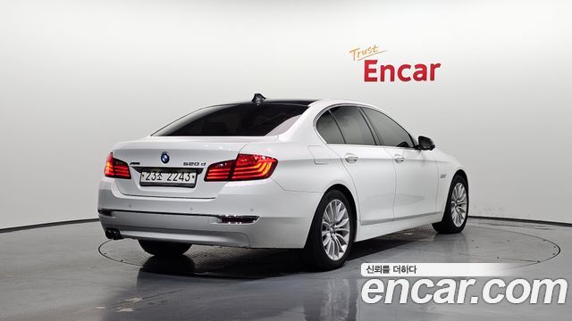 BMW 5-Series из Кореи Encar