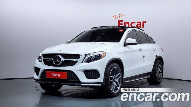 Mercedes-Benz GLE-Class GLE350 d 4MATIC Coupe — пробег 139 774 км — фото 1 из 5