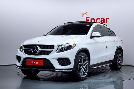 Mercedes-Benz GLE-Class GLE350 d 4MATIC Coupe — пробег 139 774 км — фото 1 из 5