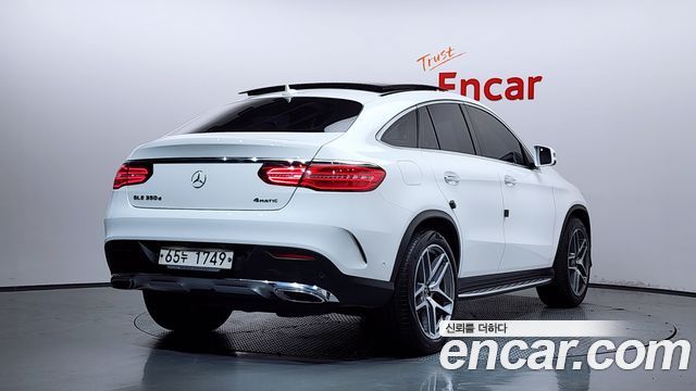 Mercedes-Benz GLE-Class GLE350 d 4MATIC Coupe — пробег 139 774 км — фото 2 из 5