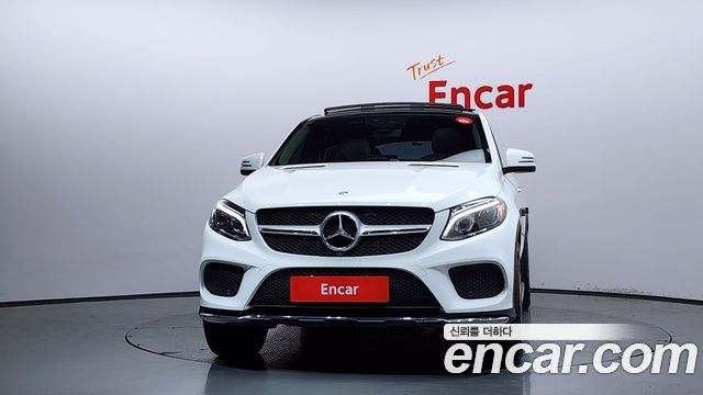 Mercedes-Benz GLE-Class GLE350 d 4MATIC Coupe — пробег 139 774 км — фото 3 из 5