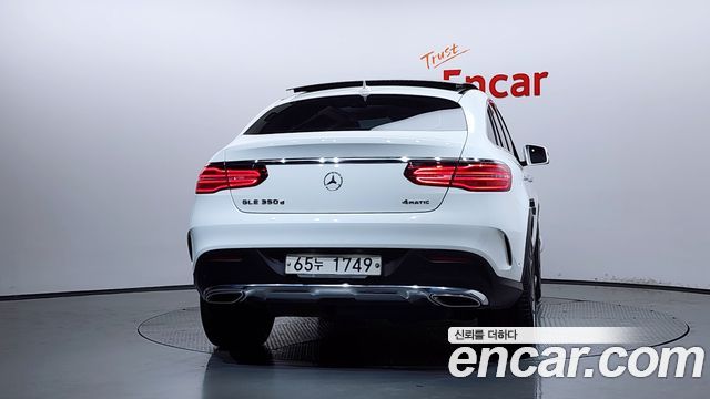 Mercedes-Benz GLE-Class GLE350 d 4MATIC Coupe — пробег 139 774 км — фото 4 из 5
