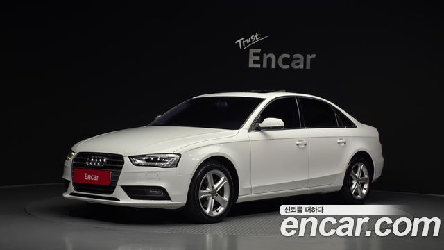 Audi A4 35 TDI Quattro B8 — пробег 71 368 км — фото 1 из 5