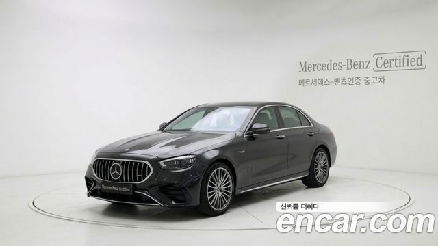 Mercedes-Benz E-Class AMG E53e 4MATIC+ — пробег 1 267 км — фото 1 из 5