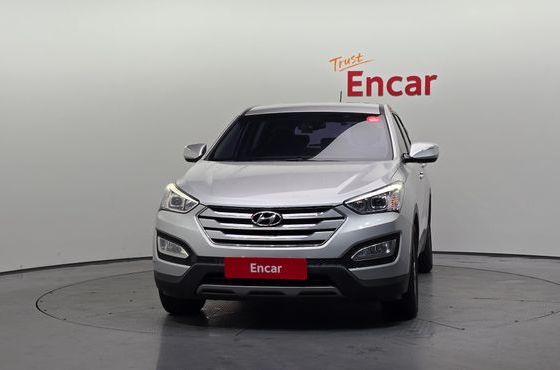 Hyundai Santafe Diesel(e-VGT) 2.0 4WD Morden — пробег 124 675 км — фото 3 из 5